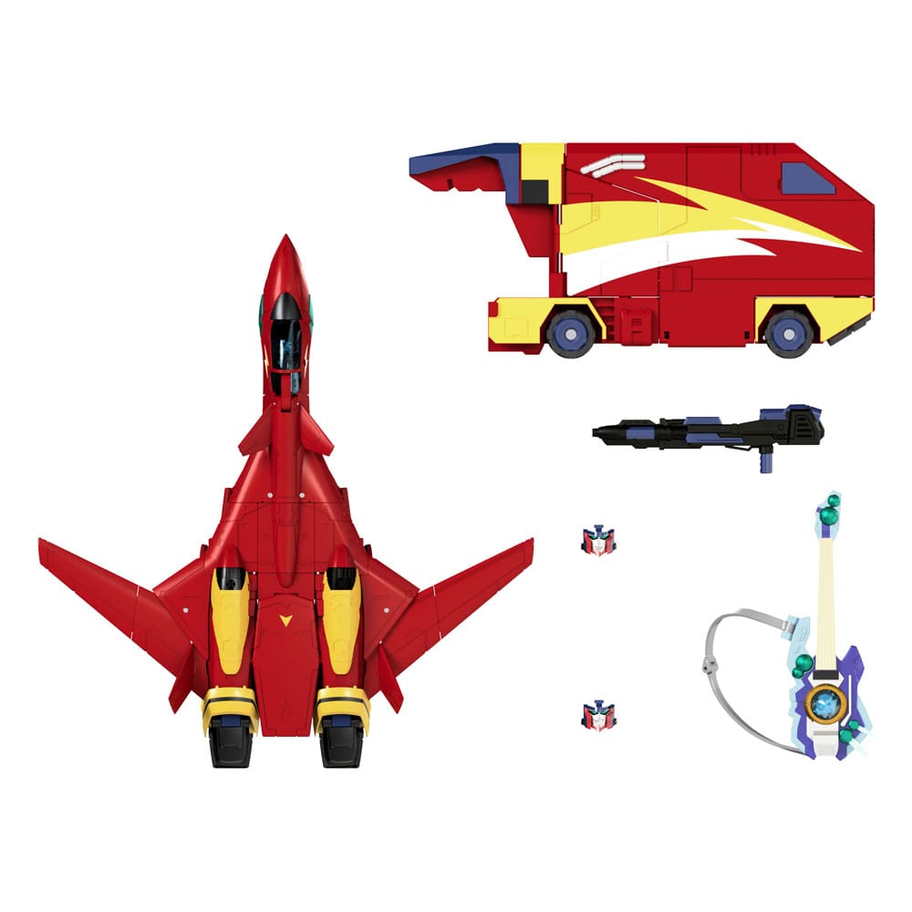 Transformers x Macross7 Synergenex Action Figure Basara Prime 19 cm