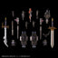Transformers Action Figure AM-T02 Predaking 30 cm