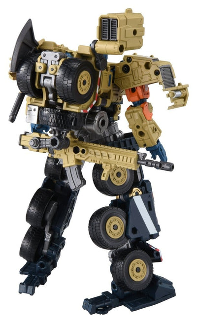 Transformers Overgear Action Figure OG-03 Optimus Prime 19 cm