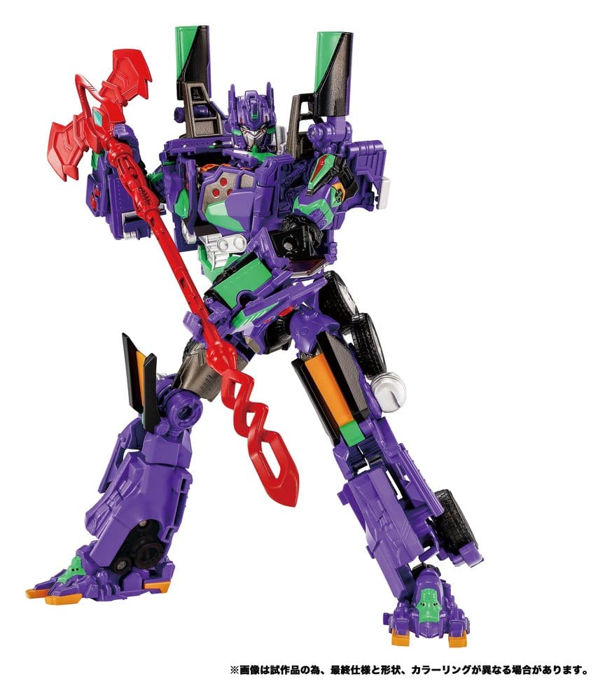 Transformers Synergenex Series Action Figure AME-01 Evangelion Prime 01 25 cm