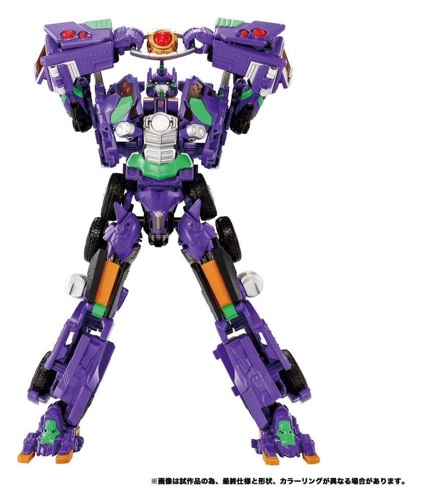 Transformers Synergenex Series Action Figure AME-01 Evangelion Prime 01 25 cm