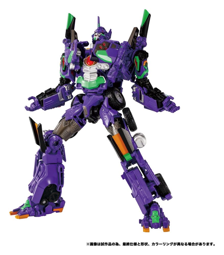 Transformers Synergenex Series Action Figure AME-01 Evangelion Prime 01 25 cm