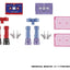 Transformers MPG Action Figure 2-Pack MPG-21 Rumble & Frenzy 8 cm
