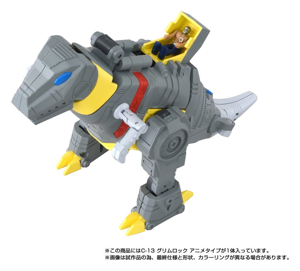 Transformers Missing Link Action Figure C-13 Grimlock Anime 15 cm