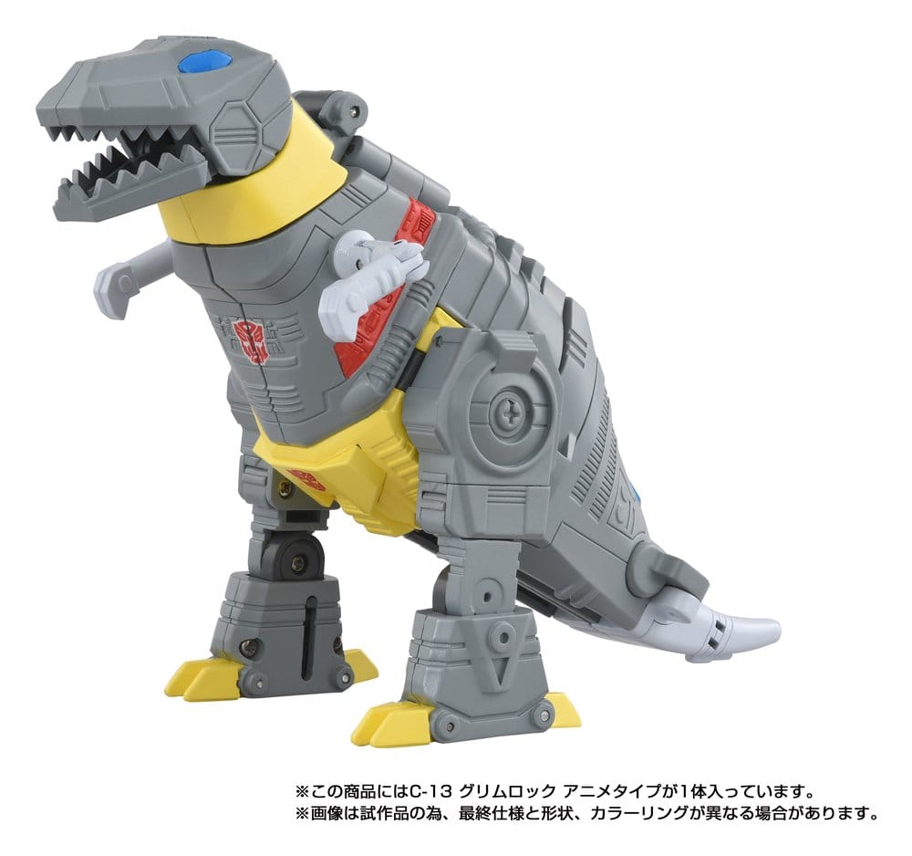 Transformers Missing Link Action Figure C-13 Grimlock Anime 15 cm