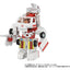 Transformers Missing Link Action Figure C-15 Ratchet 14 cm