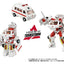 Transformers Missing Link Action Figure C-15 Ratchet 14 cm