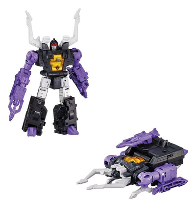 Transformers Dramatic Capture Series Action Figure 4-Pack Decepticons Part 2