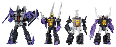 Transformers Dramatic Capture Series Action Figure 4-Pack Decepticons Part 2