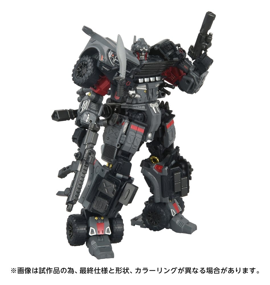 Transformers Overgear Action Figure OG-01 Ironhide 18 cm