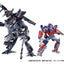 Transformers Dramatic Capture Series Action Figure Set Jetfire Combine 24 cm