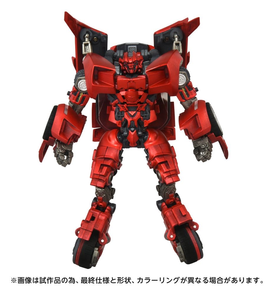 Transformers: Revenge of the Fallen Masterpiece Movie Next Action Figure MPMN-02 Sideswipe G1 Red 15 cm