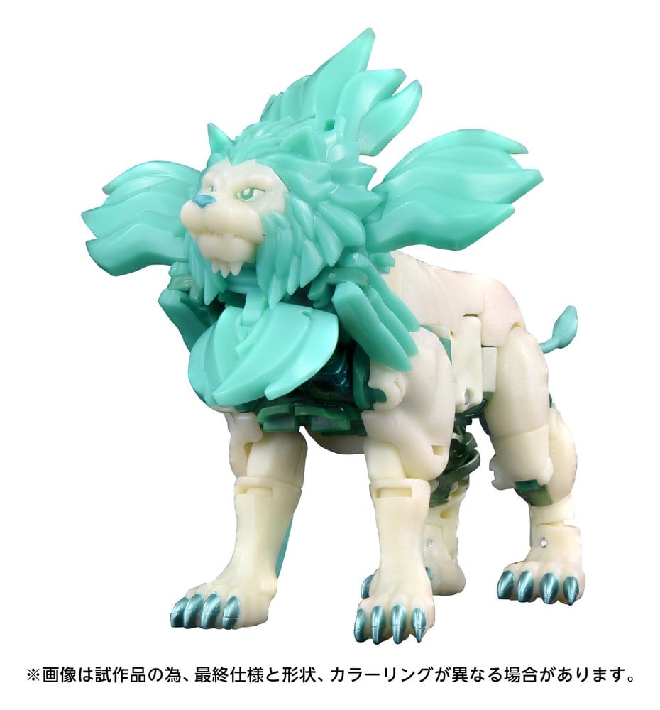 Transformers: Beast Wars II New Legends Action Figure NL-01 Green Lioconvoy 17 cm