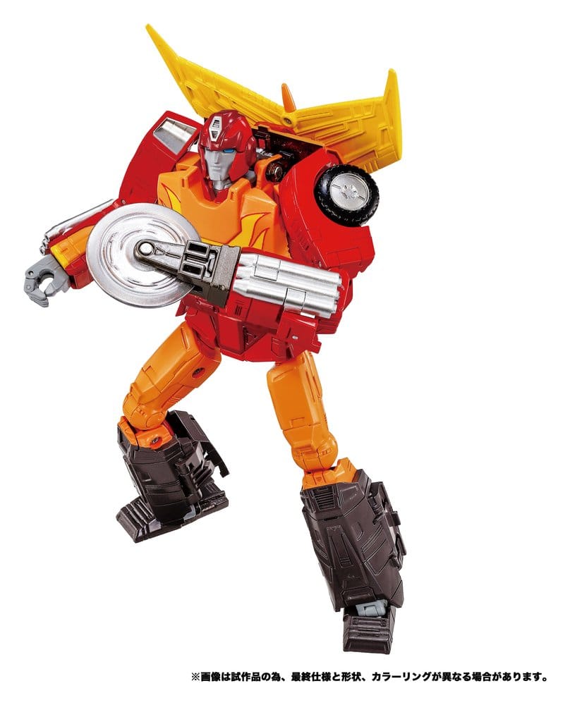 Transformers Masterpiece MPG-20 Action Figure Hot Rod (Style Generation) 18 cm