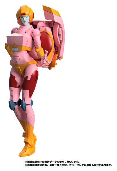 Transformers MPG Action Figure Secret Agent Arcee 18 cm