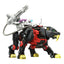 Zoids Plastic Model Kit 1/100 RMZ-006 Saber Tiger Schwarz Special (Reproduction) 19 cm