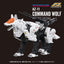 Zoids Plastic Model Kit 1/72 AZ-11 Command Wolf 20 cm