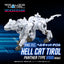 Zoids Plastic Model Kit 1/100 RMZ-012 Hell Cat Tirol 14 cm