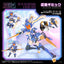 Zoids Plastic Model Kit 1/10 MV-01 Ao Kiriyama & Blade Liger 17 cm