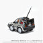 Back to the Future Q-Village Vehicle with mini-figures Time Machine 9 cm