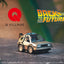 Back to the Future Q-Village Vehicle with mini-figures Time Machine 9 cm