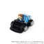 Fast & Furious Q-Village Vehicle with mini-figure Nissan Skyline GT-R (R34) 9 cm