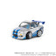 Fast &amp; Furious Q-Village Vehicle with mini-figure Nissan Skyline GT-R (R34) 9 cm