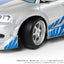 Fast & Furious Q-Village Vehicle with mini-figure Nissan Skyline GT-R (R34) 9 cm