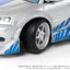 Fast &amp; Furious Q-Village Vehicle with mini-figure Nissan Skyline GT-R (R34) 9 cm