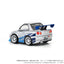 Fast & Furious Q-Village Vehicle with mini-figure Nissan Skyline GT-R (R34) 9 cm