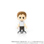 Fast &amp; Furious Q-Village Vehicle with mini-figure Nissan Skyline GT-R (R34) 9 cm