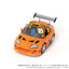 Fast &amp; Furious Q-Village Vehicle with mini-figure Toyota Supra JZA80 9 cm