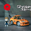 Fast & Furious Q-Village Vehicle with mini-figure Toyota Supra JZA80 9 cm