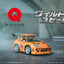 Fast & Furious Q-Village Vehicle with mini-figure Toyota Supra JZA80 9 cm