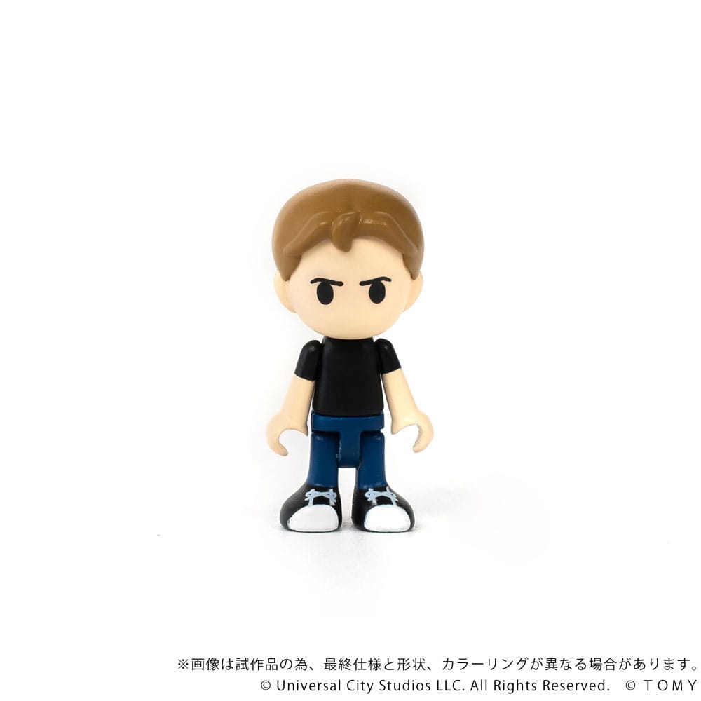 Fast &amp; Furious Q-Village Vehicle with mini-figure Toyota Supra JZA80 9 cm