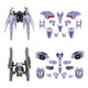 Zoids Model Kit Accesoory Set AM-Z01CP Berserk Fury Sturm & Jagd Unit