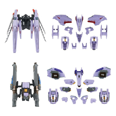Zoids Model Kit Accesoory Set AM-Z01CP Berserk Fury Sturm &amp; Jagd Unit