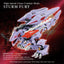 Zoids Model Kit Accesoory Set AM-Z01CP Berserk Fury Sturm & Jagd Unit