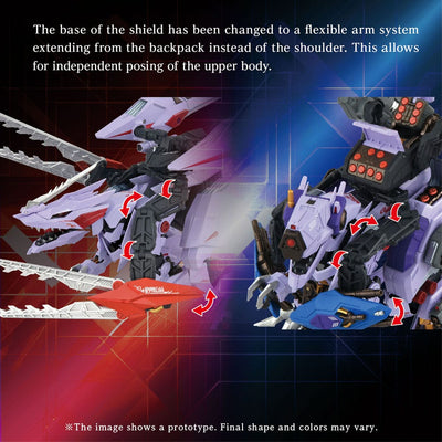 Zoids Model Kit Accesoory Set AM-Z01CP Berserk Fury Sturm &amp; Jagd Unit