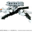 Zoids Plastic Model Kit 1/100 RMZ-017 Command Wolf Urban Warfare Special