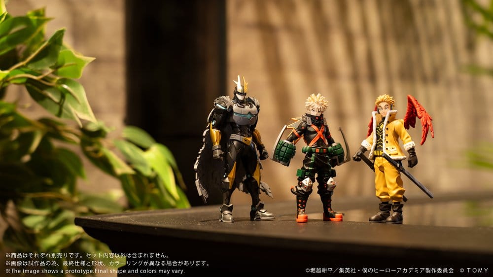 My Hero Academia Collekazaro Action Figure CK-M07 Armored All Might 10 cm