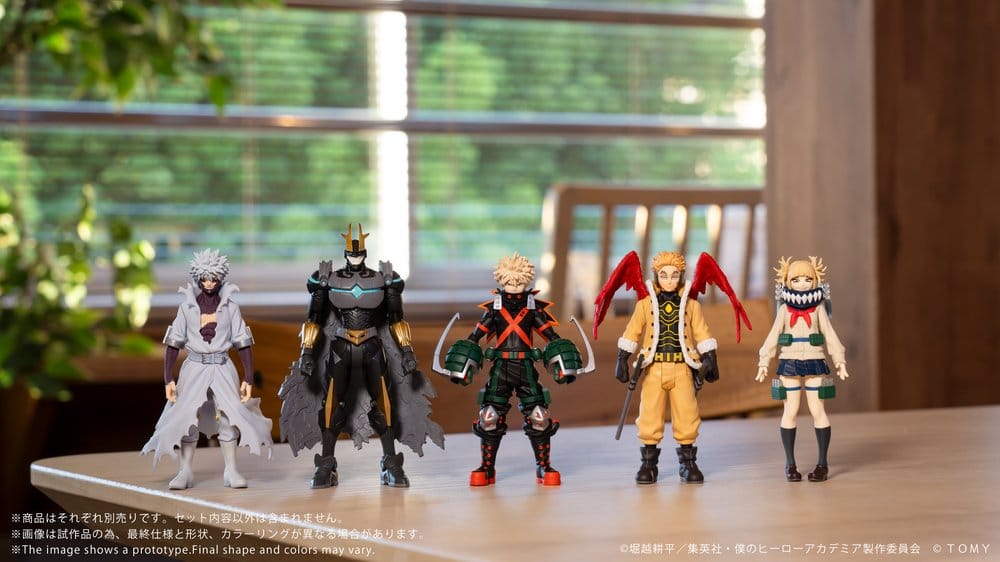 My Hero Academia Collekazaro Action Figure CK-M09 Dabi 10 cm