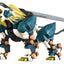Zoids Plastic Model Kit 1/100 RMZ-022 Murasame Liger 26 cm