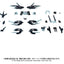 Zoids Plastic Model Kit 1/72 AZ-16EX Liger Zero Jager Unit Original Color