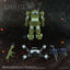 Armored Trooper Votoms Action Figure Toyrise AT-12 Scope Dog Round Mover