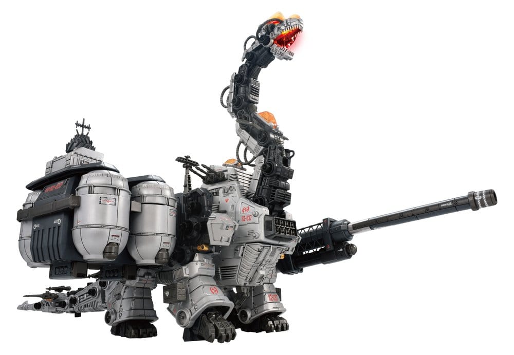 Zoids Plastic Model 1/72 AZ-17DX Ultra Saurus Gravity Cannon Deluxe Version 58 cm