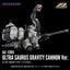 Zoids Plastic Model 1/72 AZ-17DX Ultra Saurus Gravity Cannon Deluxe Version 58 cm
