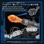 Zoids Plastic Model 1/72 AZ-17DX Ultra Saurus Gravity Cannon Deluxe Version 58 cm