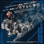 Zoids Plastic Model 1/72 AZ-17DX Ultra Saurus Gravity Cannon Deluxe Version 58 cm