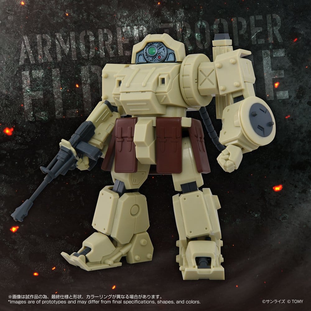Armored Trooper Votoms Action Figure ToyRise AT-13 Erdspinne